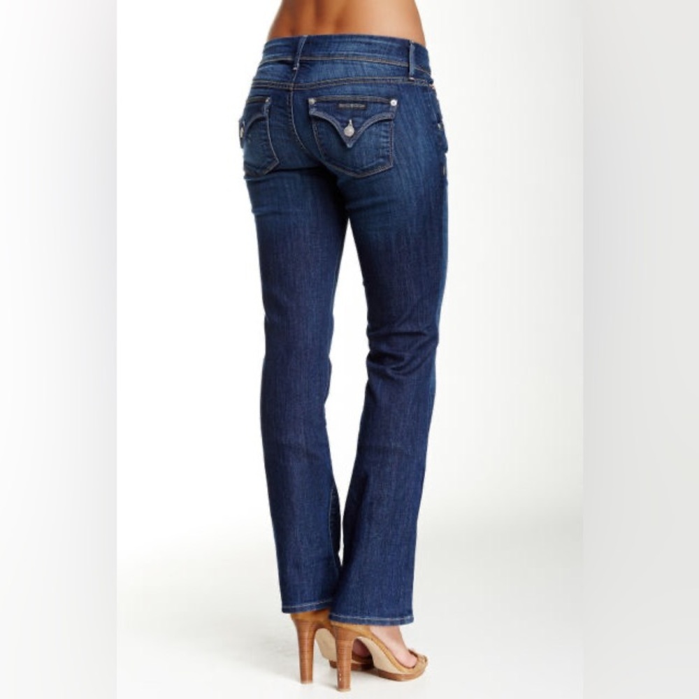 Hudson Beth Baby Boot Denim